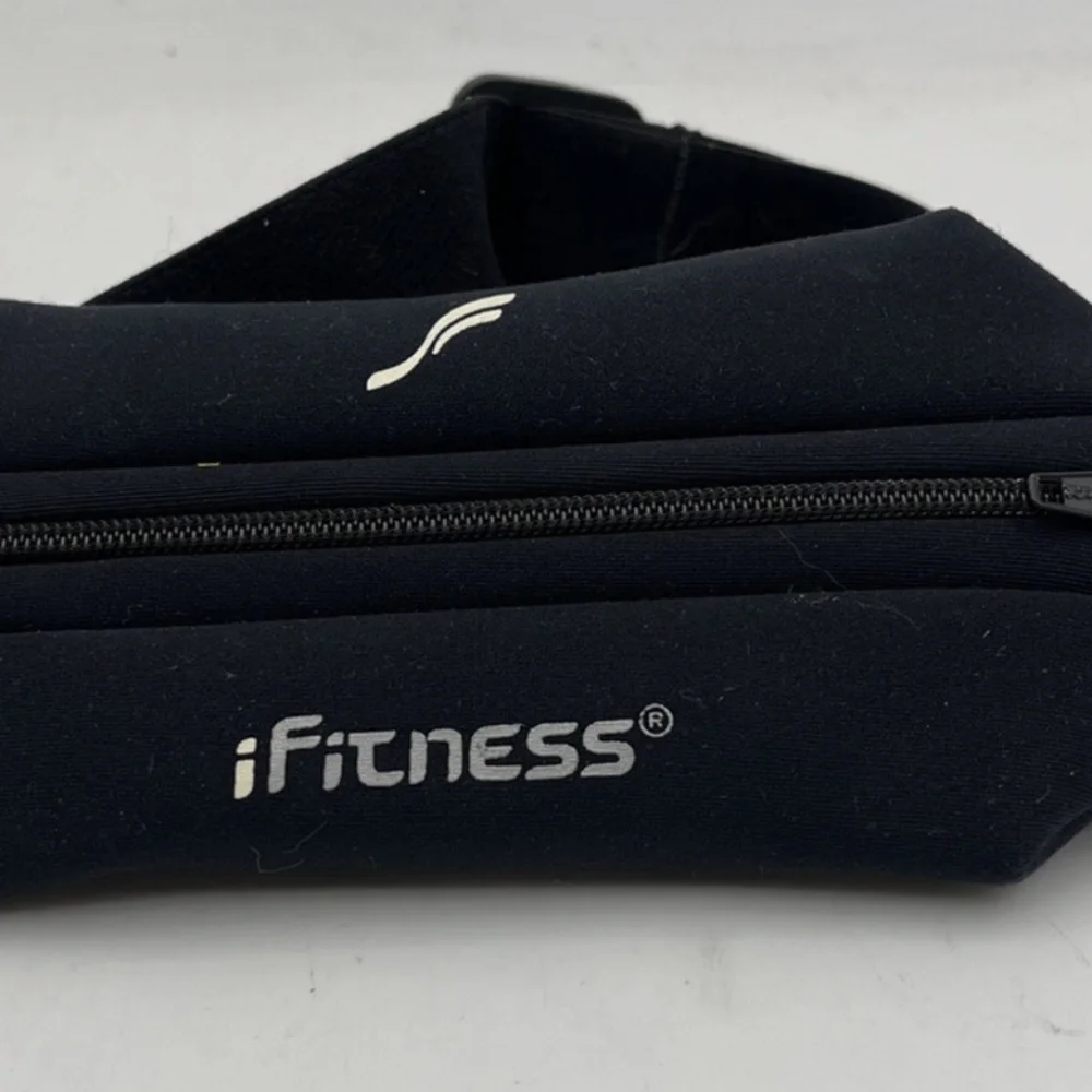 Fitness Adjustable‎ Black Athletic Belt.